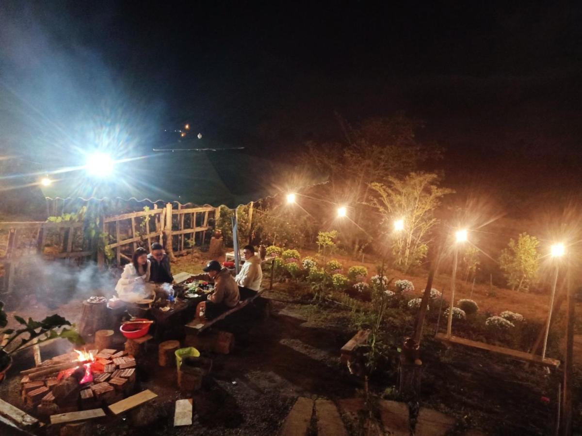 Paradiso Homestay Mangden Kon Von Kla Exterior foto