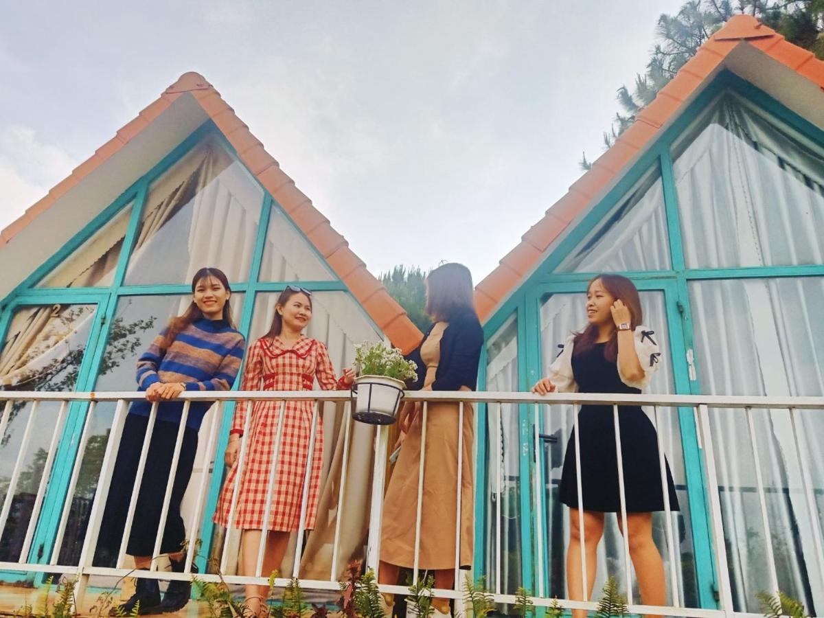 Paradiso Homestay Mangden Kon Von Kla Exterior foto