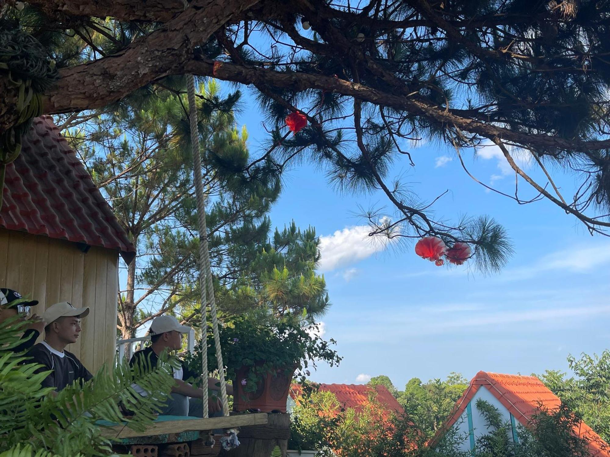Paradiso Homestay Mangden Kon Von Kla Exterior foto