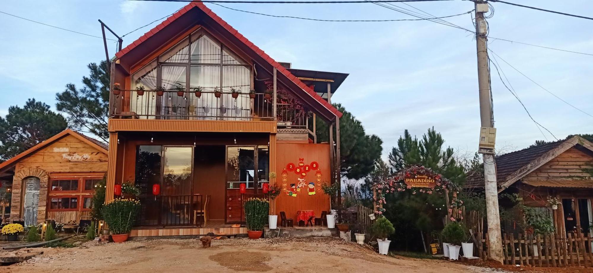 Paradiso Homestay Mangden Kon Von Kla Exterior foto