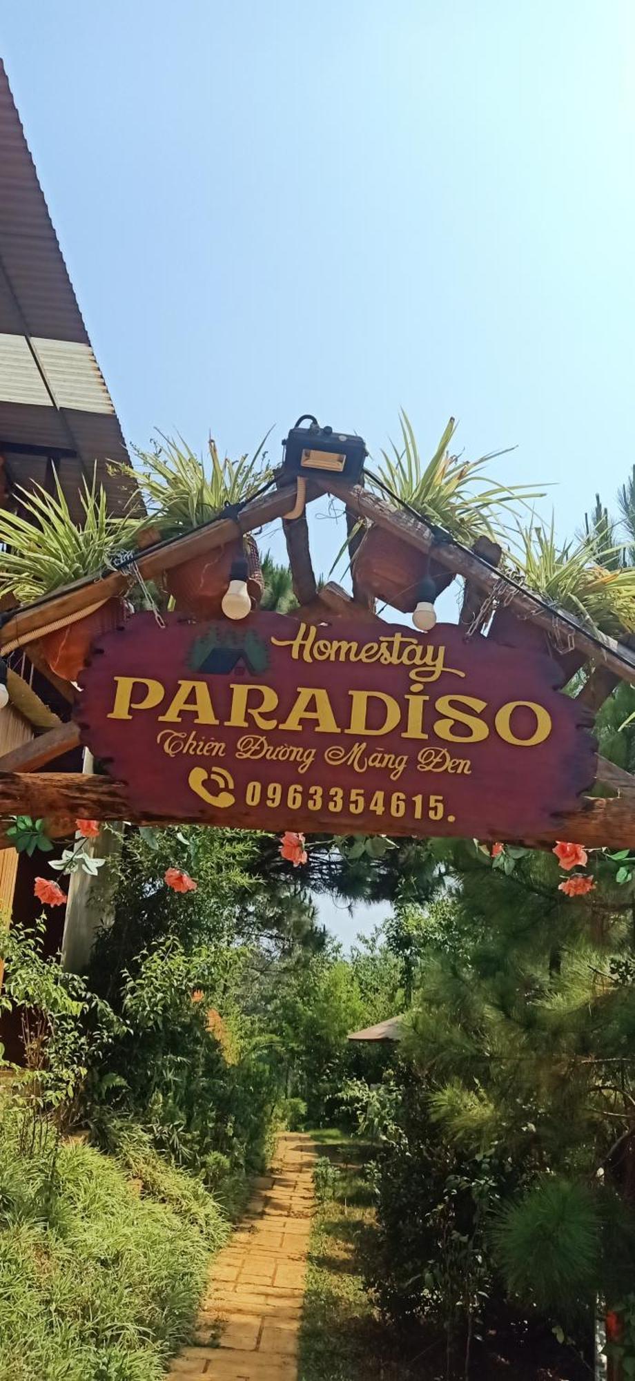 Paradiso Homestay Mangden Kon Von Kla Exterior foto