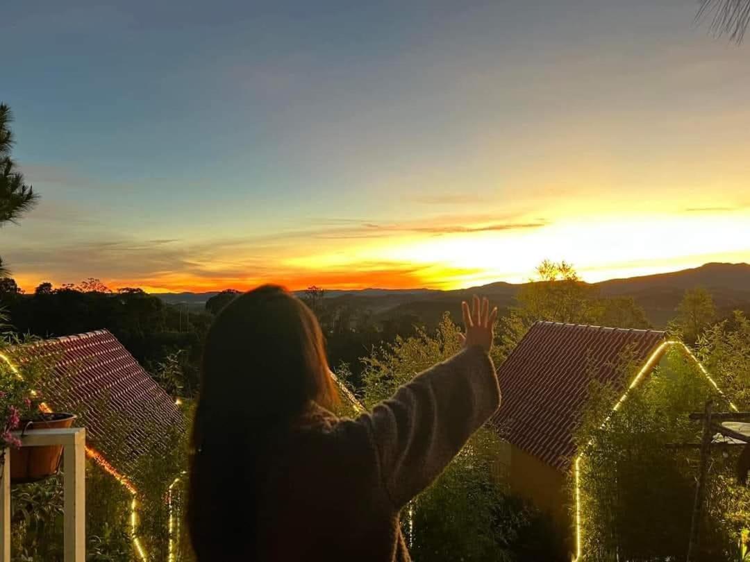 Paradiso Homestay Mangden Kon Von Kla Exterior foto