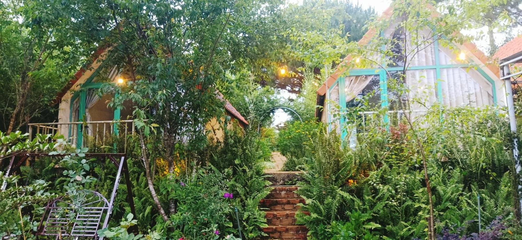 Paradiso Homestay Mangden Kon Von Kla Exterior foto