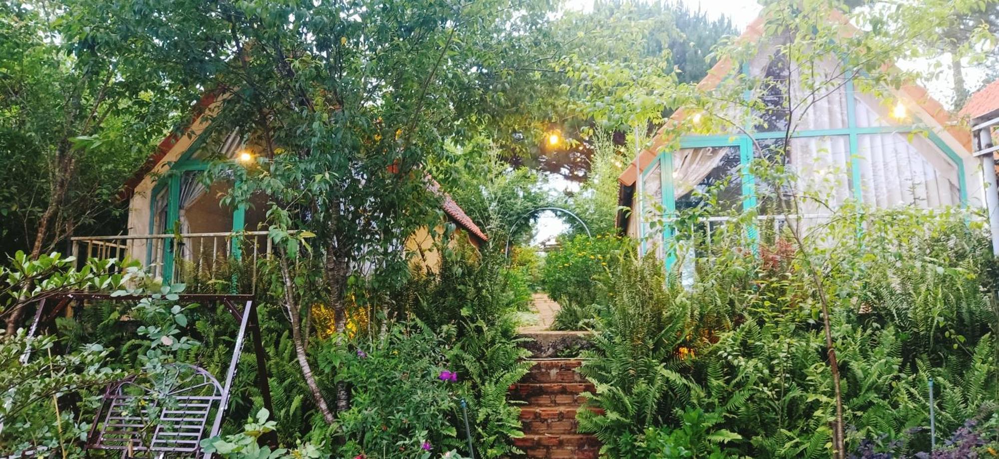 Paradiso Homestay Mangden Kon Von Kla Exterior foto